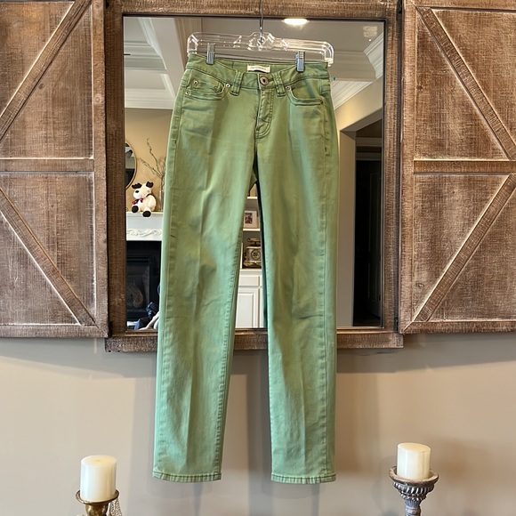 Christopher Blue Jeans Christopher Blue Colored Jeans Stretch